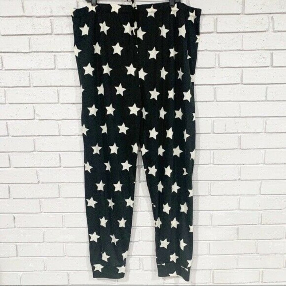Outrageous Fortune Star Print Sweatpants‎ - Size 14
